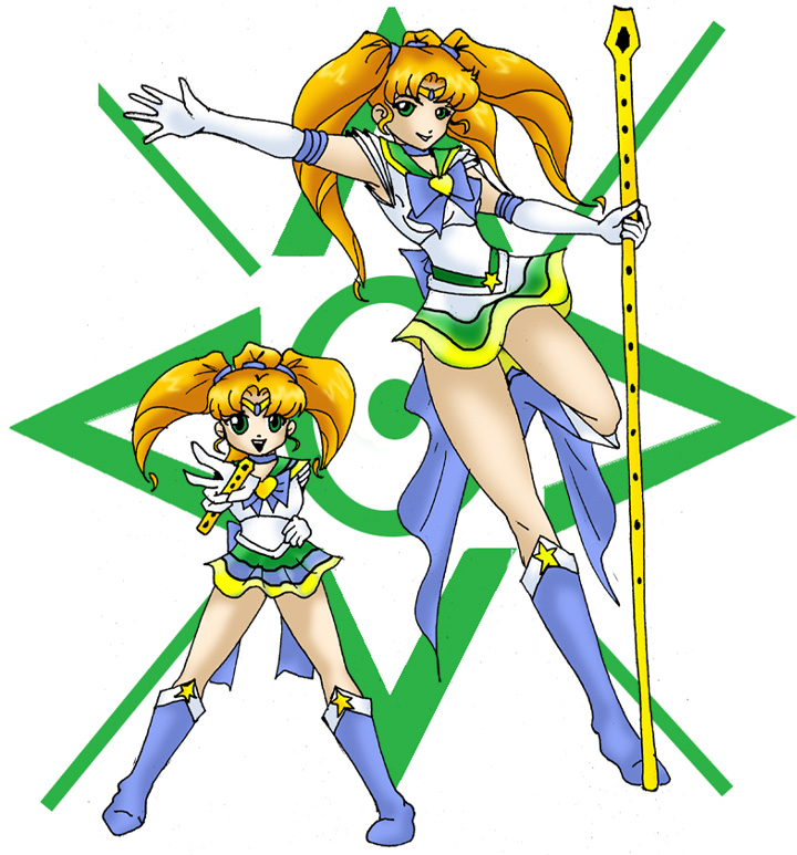 Super Sailor Ursa