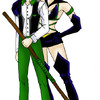 Emerald Knight/Sailor Star Destroier