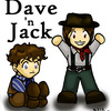 Dave and Jack from Newsies