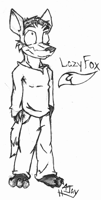 Lazy Fox...