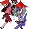 Verick and Dena - Dragon and Angel