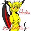 Devilchu!(Angel Jolteon's funky Pokemon  thing)