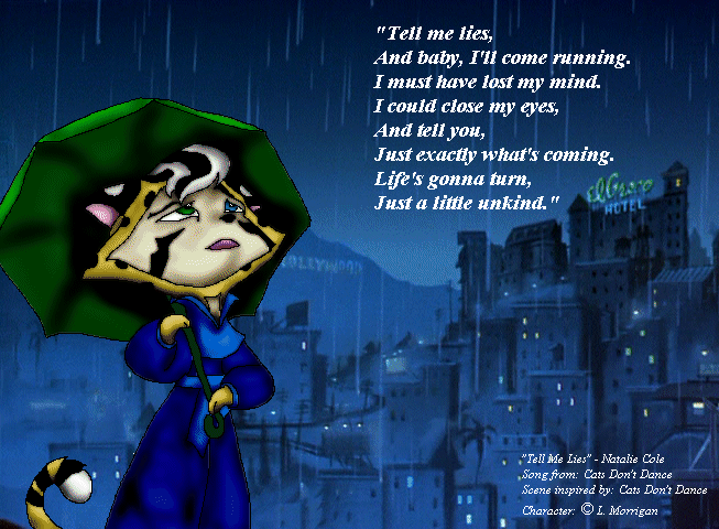 Felicity in the Rain