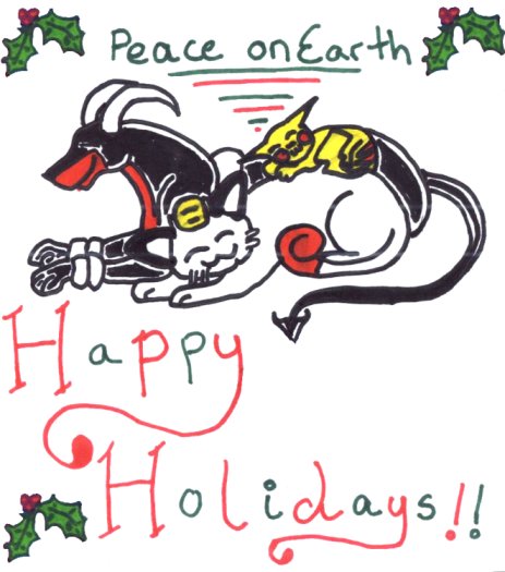 Peace On Earth, Good Will Towards 'Mon.