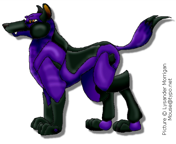 Hotep - Reploid Dog