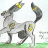 Angry Umbreon!