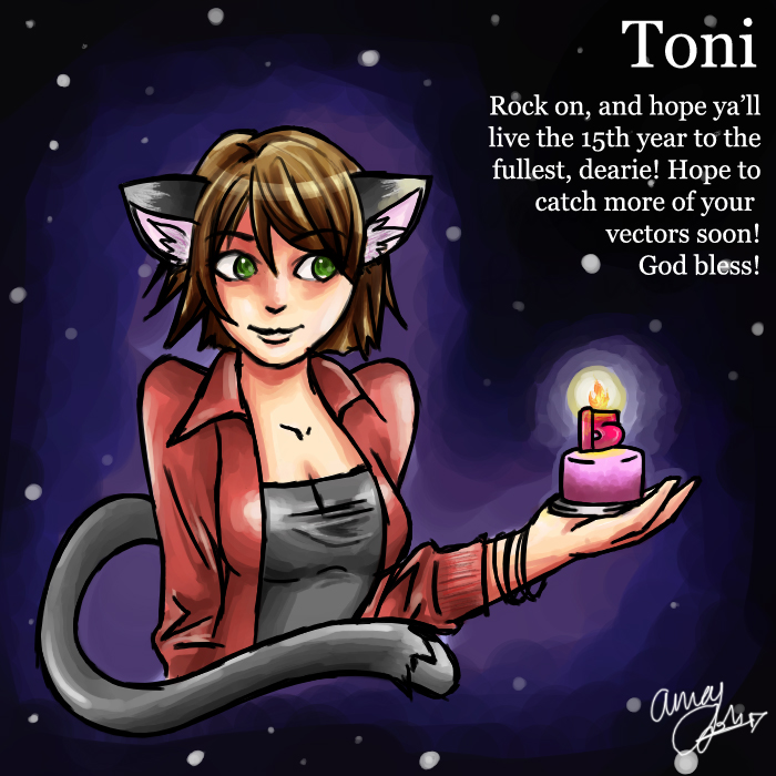 Gift for Toni