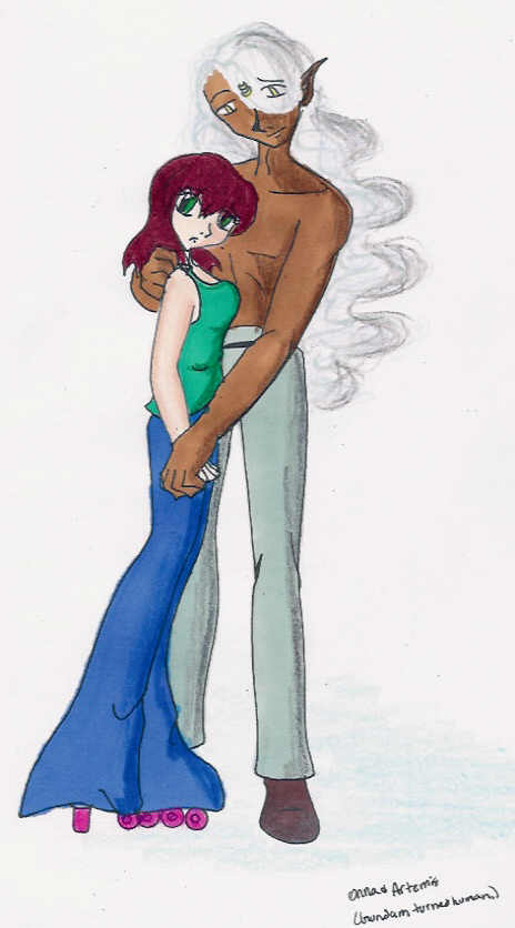Onna and Artemis