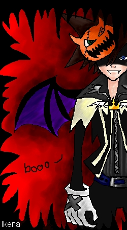 Halloween Town Sora