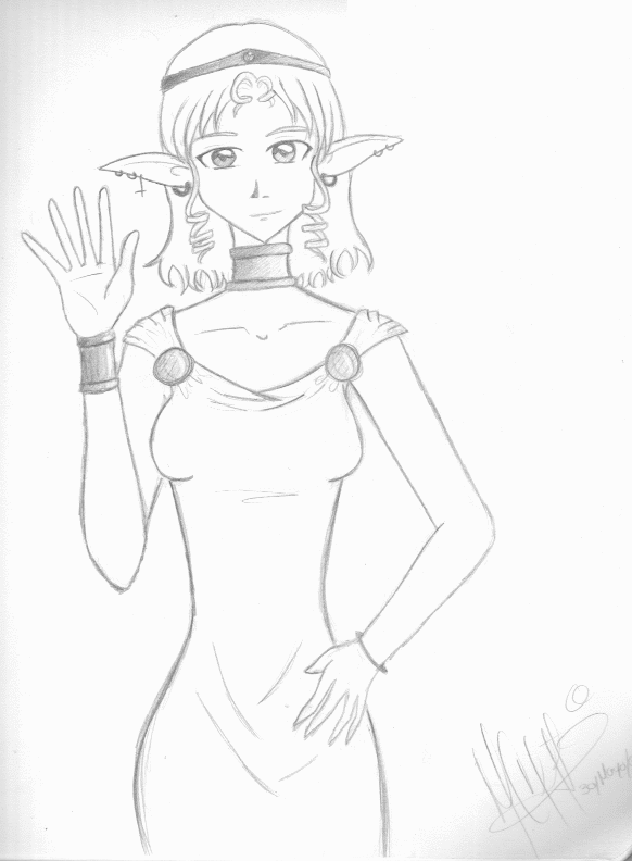 Elf girl...