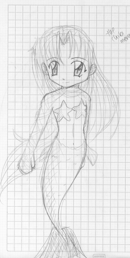 Chibi Mermaid