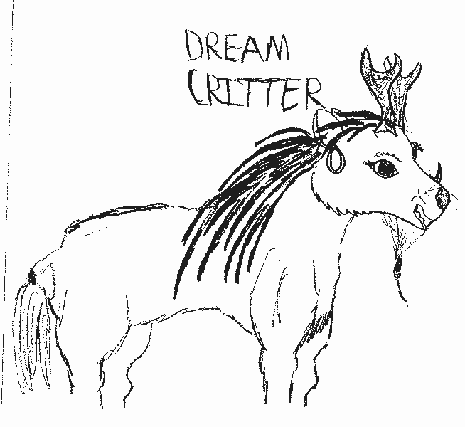 A dream critter