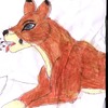 A red fox daemon