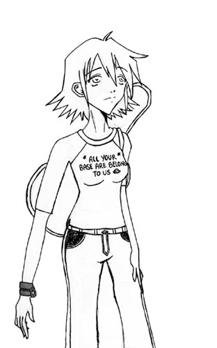 Unfinished haruko