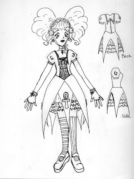 Gothic Lolita design