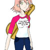 Unfinished Haruko- Coloring