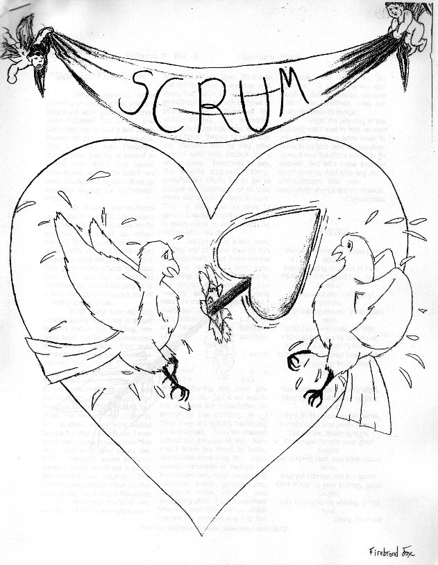 SCRUM Volume 2, #4 - Cover