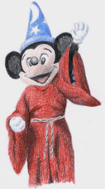 Sorcerer Mickey