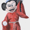 Sorcerer Mickey