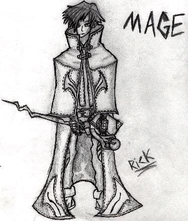 Male Mage From Ragnarokonline(Ragnarokonline Me!)