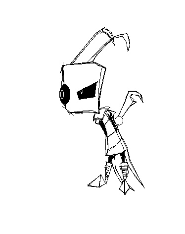 Zim The Homicidal Maniac