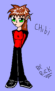 Muh Fwieeeend Chibi