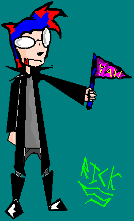 Me,Invader Zim Style