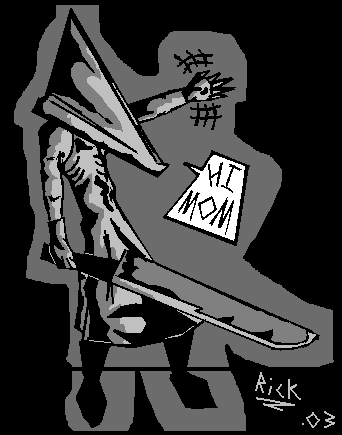 Pyramid Head