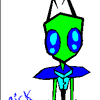 Invader Rick (me!)