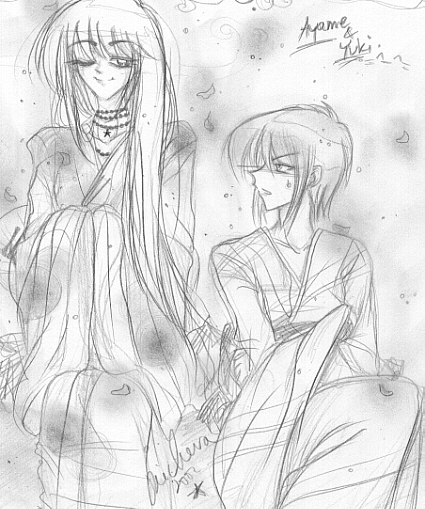 Ayame and Yuki