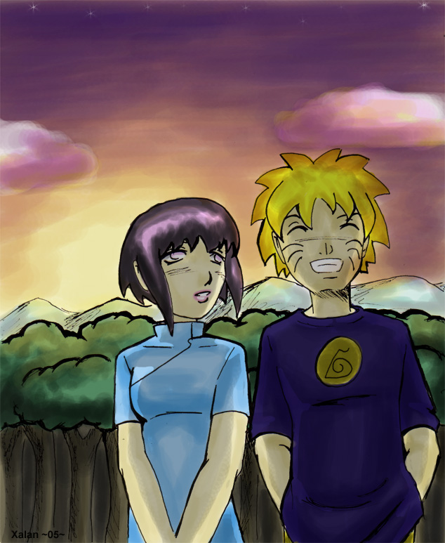 Naruto and Hinata