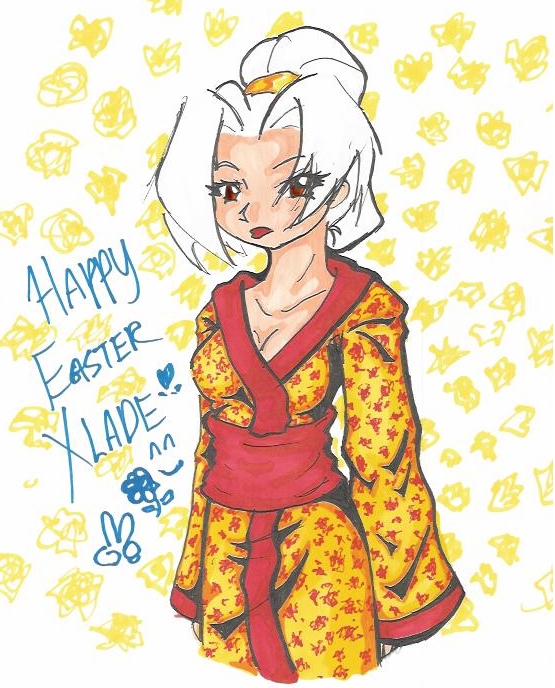 Happy Belated Easter Xlade! ^_^