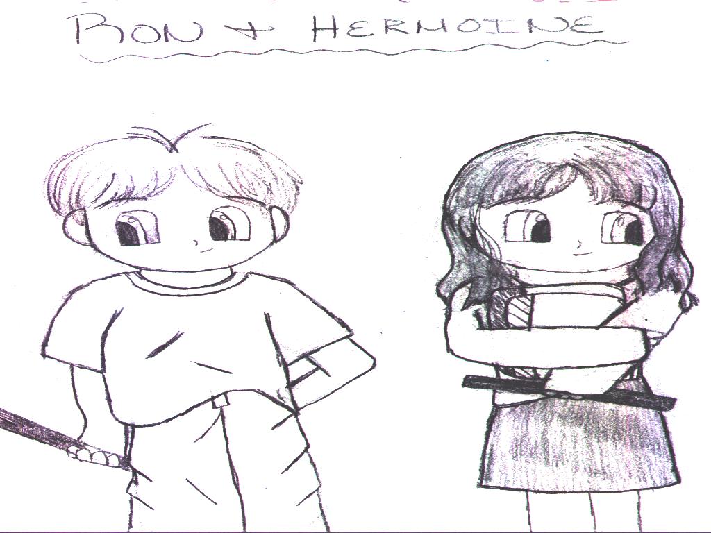 Ron and Hermione