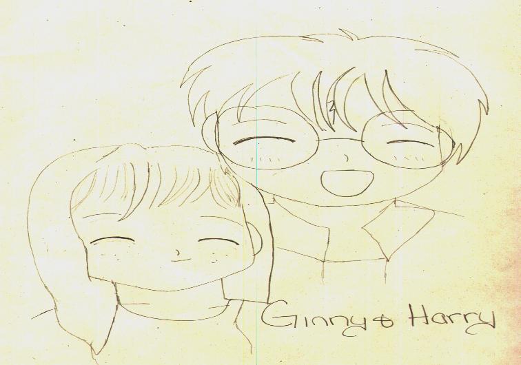 Harry and Ginny