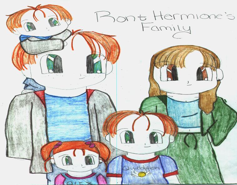 Ron's family