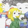 Goten and Marron's family2