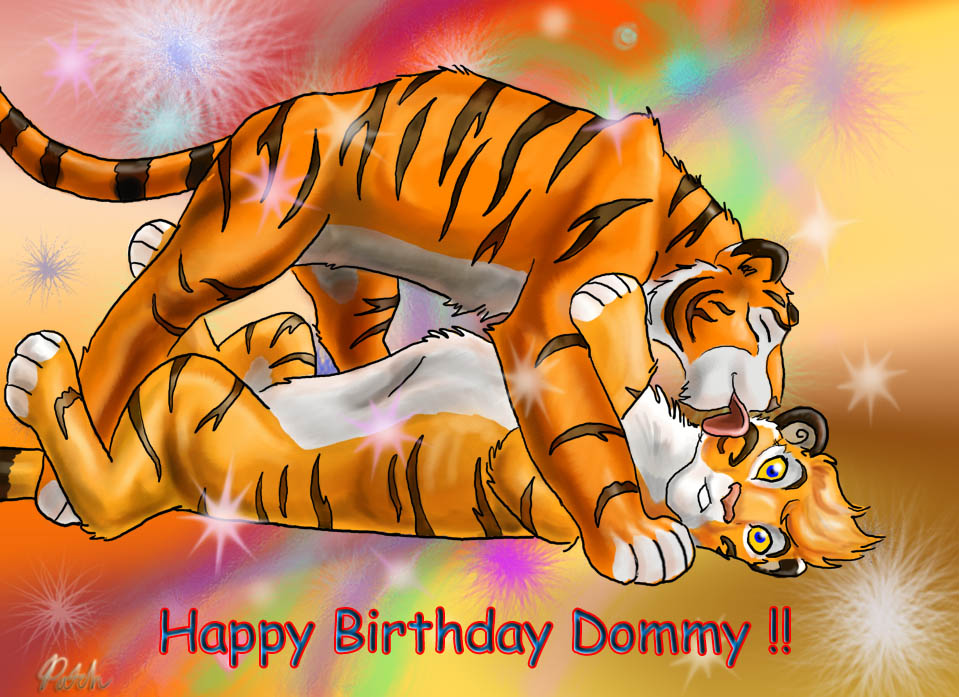 Dommy is da TASTYEST tiger there is.