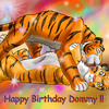 Dommy is da TASTYEST tiger there is.