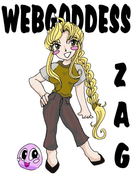 Zag, Goddess of the Web