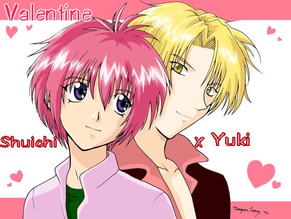 Shuichi & Yuki