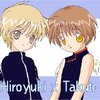 Hiro & Takuto chibi