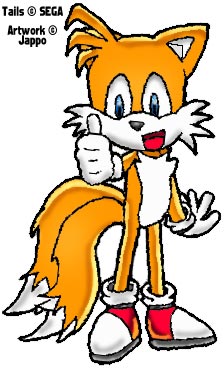 SA2 Style Tails
