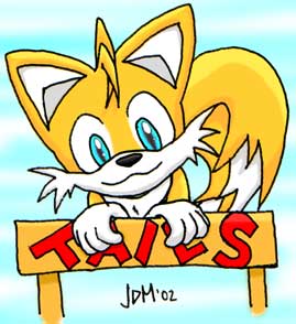 Tails is cute!
