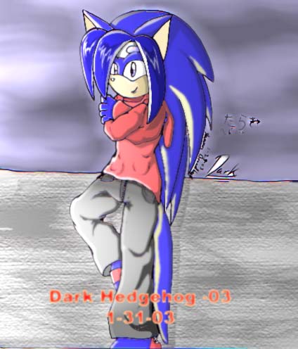 Dark Hedgehog is back...