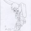 Bunnie Rabbot gives us a backpose sexily..^_^