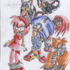 The Sonic crew