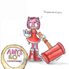 Amy Rose's tenth anniversary