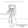 Happy Birthday Scythess! ^^;