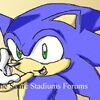 Sonic represents my site
