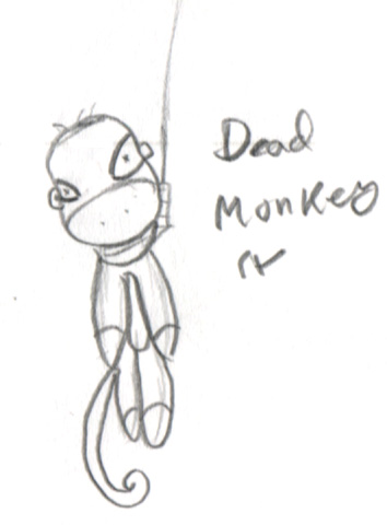 Dead Monkey